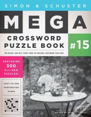Simon & Schuster Mega Crossword Puzzle Book #15