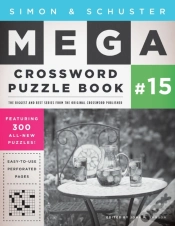 Capa do artigo Simon & Schuster Mega Crossword Puzzle Book #15