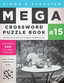 Capa do artigo Simon & Schuster Mega Crossword Puzzle Book #15