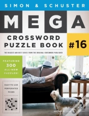 Capa do artigo Simon & Schuster Mega Crossword Puzzle Book #16