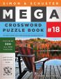 Simon & Schuster Mega Crossword Puzzle Book #18 - Preview