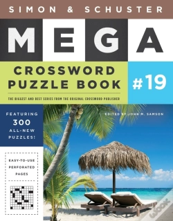 Capa do artigo Simon & Schuster Mega Crossword Puzzle Book #19
