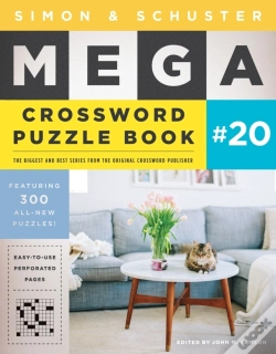 Capa do artigo Simon & Schuster Mega Crossword Puzzle Book #20