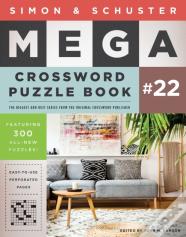 Simon & Schuster Mega Crossword Puzzle Book #22