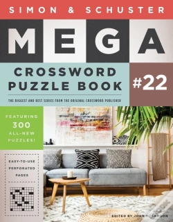 Capa do artigo Simon & Schuster Mega Crossword Puzzle Book #22