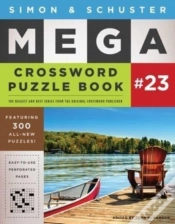 Capa do artigo Simon & Schuster Mega Crossword Puzzle Book #23