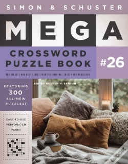 Capa do artigo Simon & Schuster Mega Crossword Puzzle Book #26