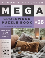 Capa do artigo Simon & Schuster Mega Crossword Puzzle Book #26