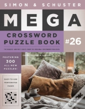 Simon & Schuster Mega Crossword Puzzle Book #26