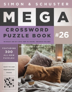 Capa do artigo Simon & Schuster Mega Crossword Puzzle Book #26
