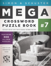 Capa do artigo Simon & Schuster Mega Crossword Puzzle Book #7