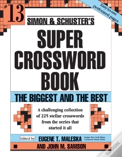 Capa do artigo Simon & Schuster Super Crossword Puzzle Book #13