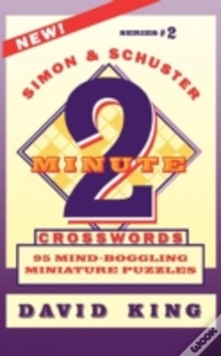 Capa do artigo Simon & Schuster Two-Minute Crosswords Vol. 2