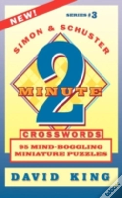 Capa do artigo Simon & Schuster Two-Minute Crosswords Vol. 3