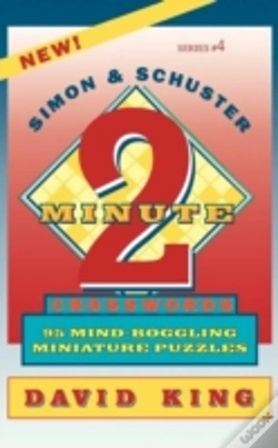 Capa do artigo Simon & Schuster Two-Minute Crosswords Vol. 4