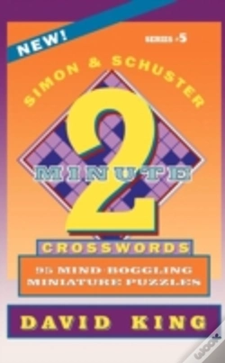 Capa do artigo Simon & Schuster Two-Minute Crosswords, Volume 5