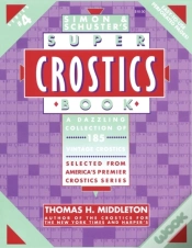 Capa do artigo Simon & Schusters Super Crostics # 4