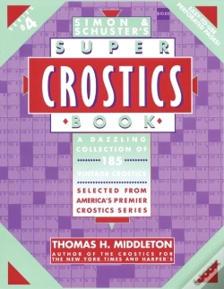 Capa do artigo Simon & Schusters Super Crostics # 4