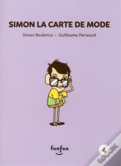 Capa do artigo Simon Et Moi Tome 4 : Simon La Carte De Mode