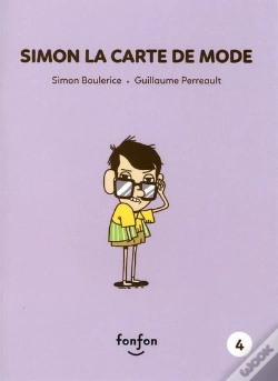 Capa do artigo Simon Et Moi Tome 4 : Simon La Carte De Mode