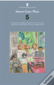 Capa do artigo Simon Gray: Plays 5