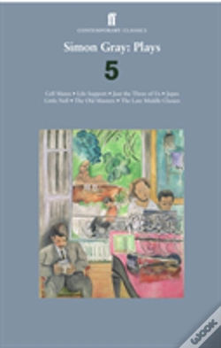 Capa do artigo Simon Gray: Plays 5
