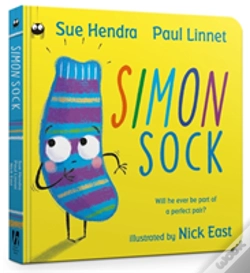 Capa do artigo Simon Sock Board Book