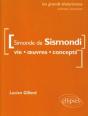Simonde De Sismondi ; Vie, Oeuvres, Concepts - Preview