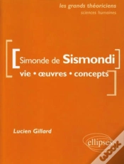 Capa do artigo Simonde De Sismondi ; Vie, Oeuvres, Concepts