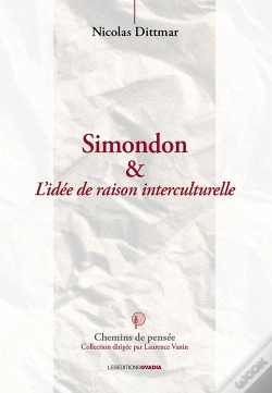 Capa do artigo Simondon Et L Idee De Raison Interculturelle - Vers Un  Cogito  Pluriel