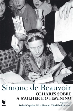 Capa do artigo Simone de Beauvoir
