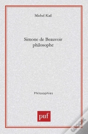 Capa do artigo Simone De Beauvoir Philosophe