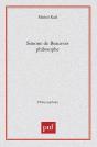 Simone De Beauvoir Philosophe - Preview