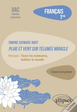 Capa do artigo Simone Schwarz-Bart, Pluie Et Vent Sur Télumée Miracle