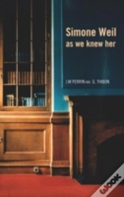 Capa do artigo Simone Weil As We Knew Her
