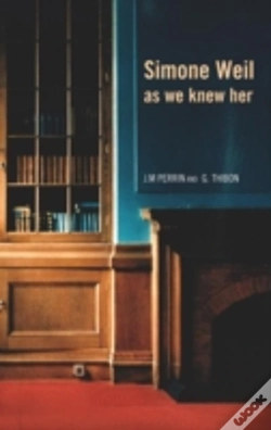 Capa do artigo Simone Weil As We Knew Her