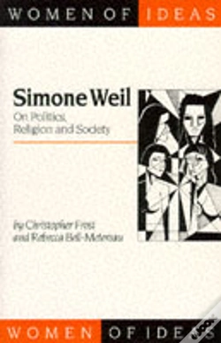 Capa do artigo Simone Weil