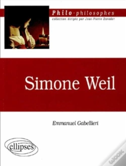 Capa do artigo Simone Weil