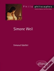 Capa do artigo Simone Weil