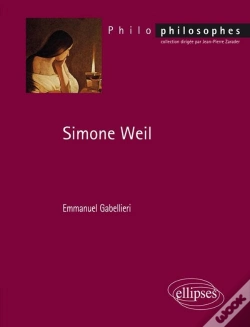 Capa do artigo Simone Weil