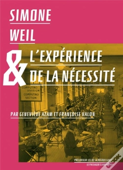 Capa do artigo Simone Weil Et L'Expérience De La Nécessité