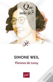 Capa do artigo Simone Weil