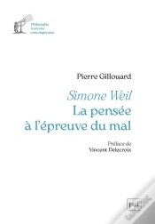 Capa do artigo Simone Weil. La Pensée À L