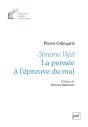 Simone Weil. La Pensée À L'Épreuve Du Mal - Preview