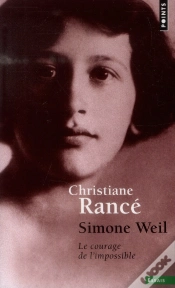 Capa do artigo Simone Weil ; Le Courage De L