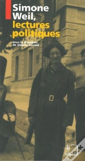 Capa do artigo Simone Weil, Lectures Politiques