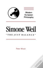 Capa do artigo Simone Weil: "The Just Balance"