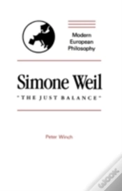 Capa do artigo Simone Weil: "The Just Balance"