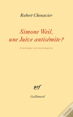Capa do artigo Simone Weil, Une Juive Antisémite ? Éteindre Les Polémiques