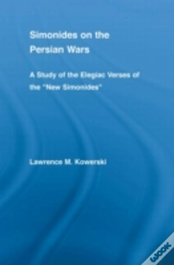 Capa do artigo Simonides On The Persian Wars